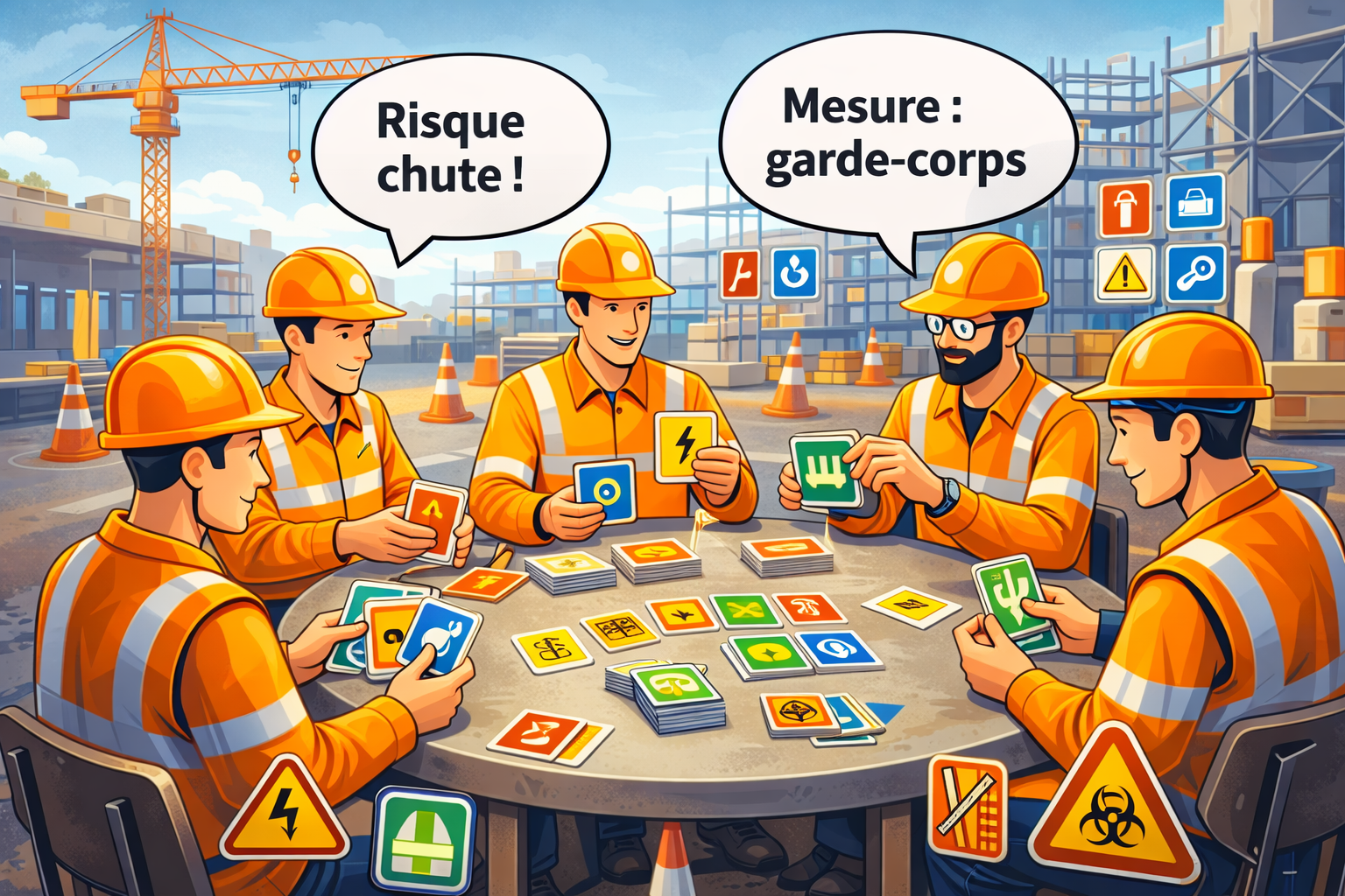 Jeu pédagogique Safety Battle